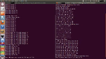 
			Testing the graph and algorithm