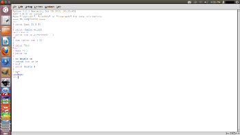 
			Simple commands in Logo interpreter