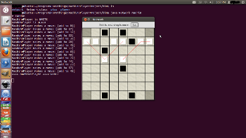 Machine Player beating
			